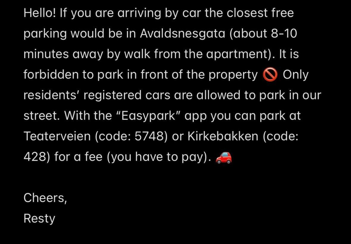Bjorn'S Sanctuary - City Center Apartment สตาวังเงร์ ภายนอก รูปภาพ